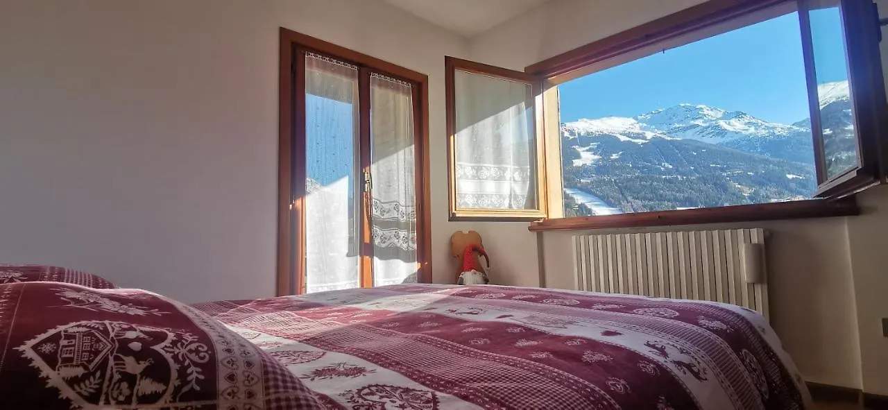 Appartamento Con Vista Su Pista Stelvio Bormio 0*,