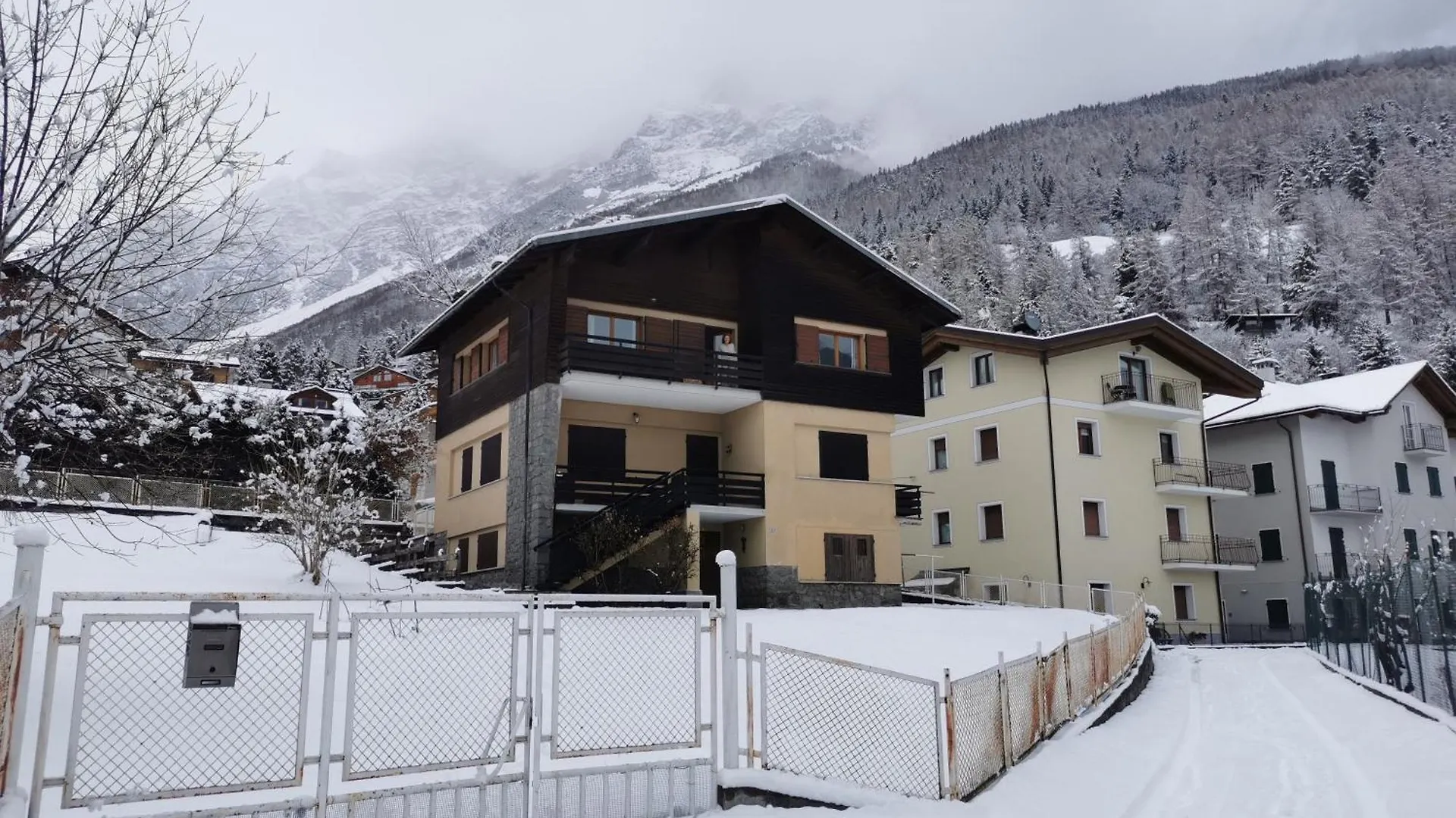 Appartamento Con Vista Su Pista Stelvio Bormio 0*,