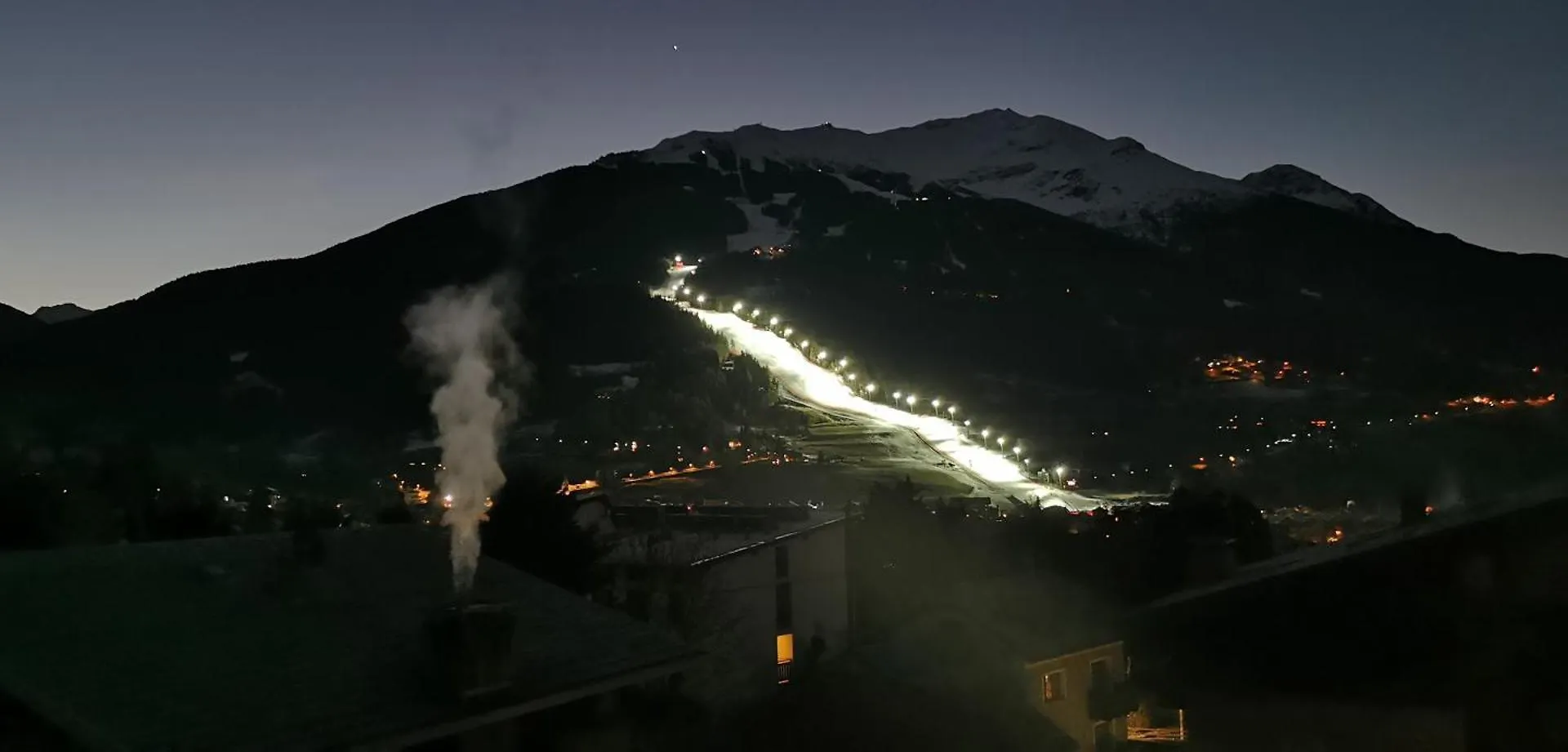 Apartment Appartamento Con Vista Su Pista Stelvio Bormio Italy