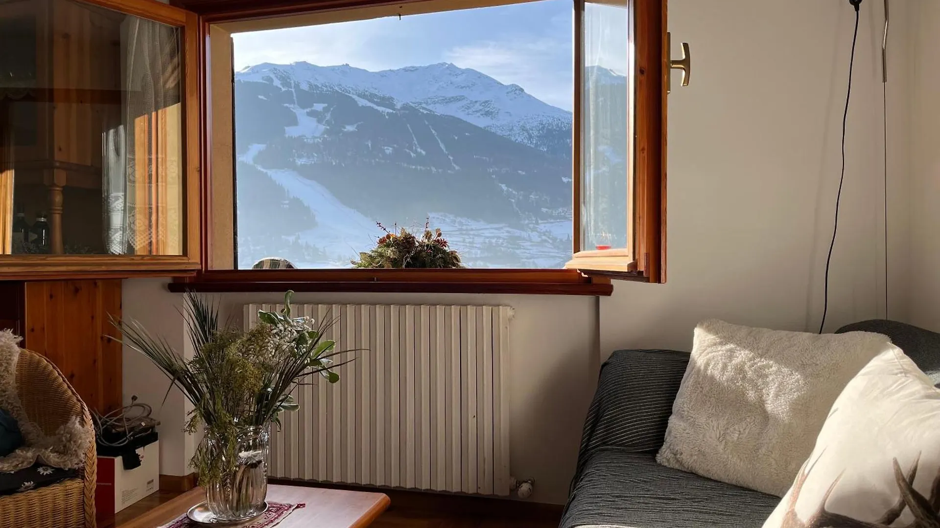 Appartamento Con Vista Su Pista Stelvio Bormio